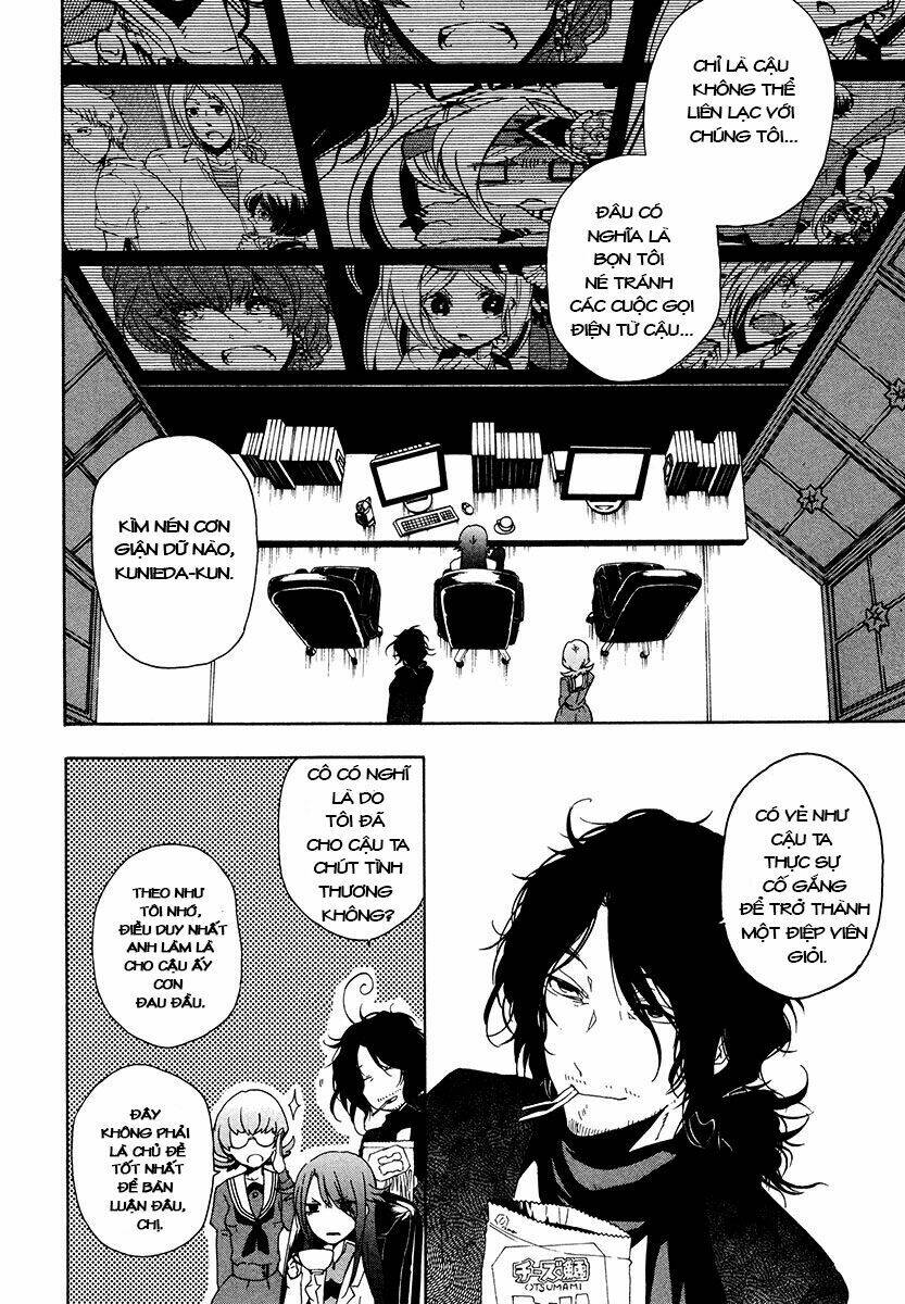 Kataribe No Risuto: Chapter 16