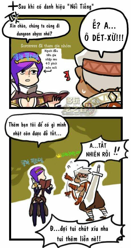 Dragon Nest Random Scribbles: Chapter 1