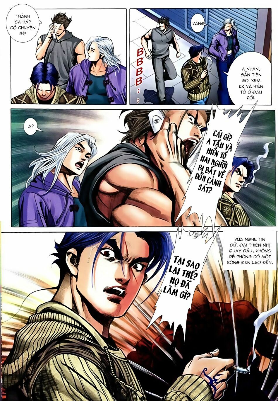 Người Trong Giang Hồ: Chapter 571