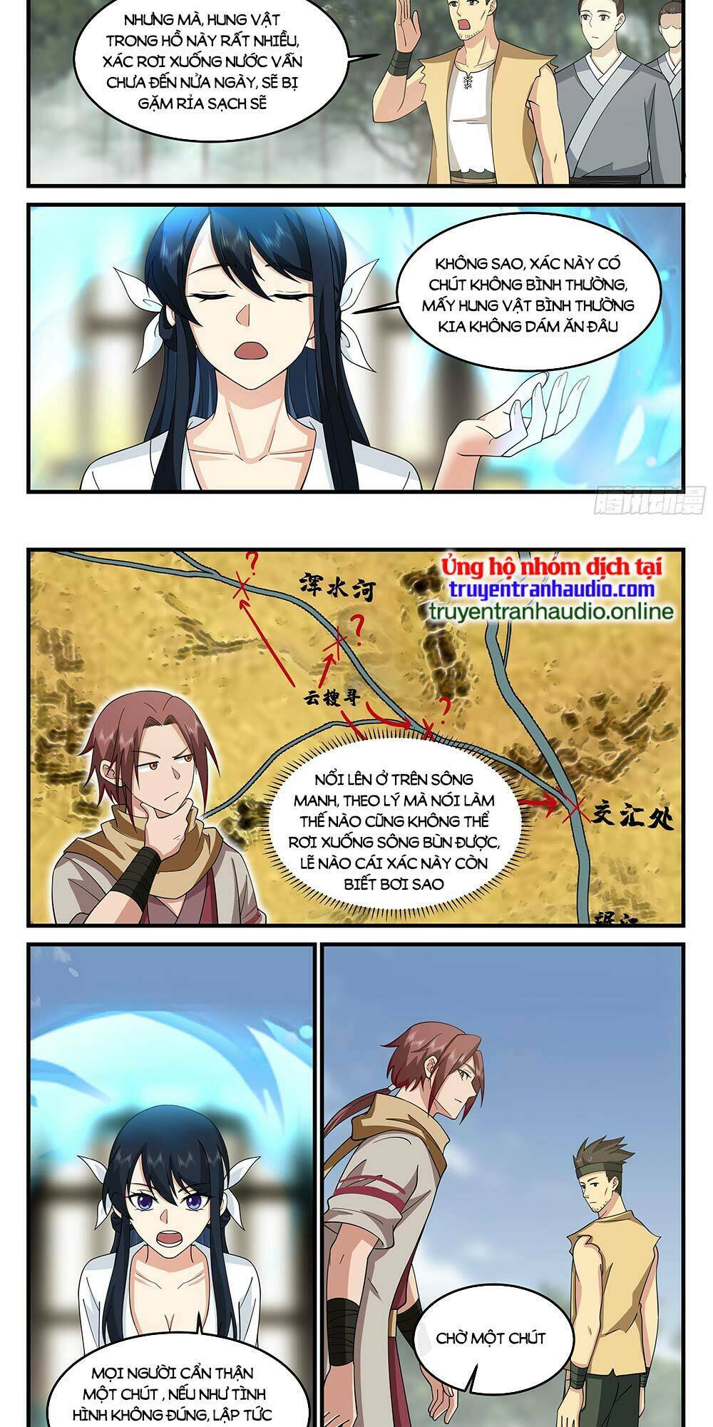 Thần Sủng Lại Cho Ta Bật Hack: Chapter 13