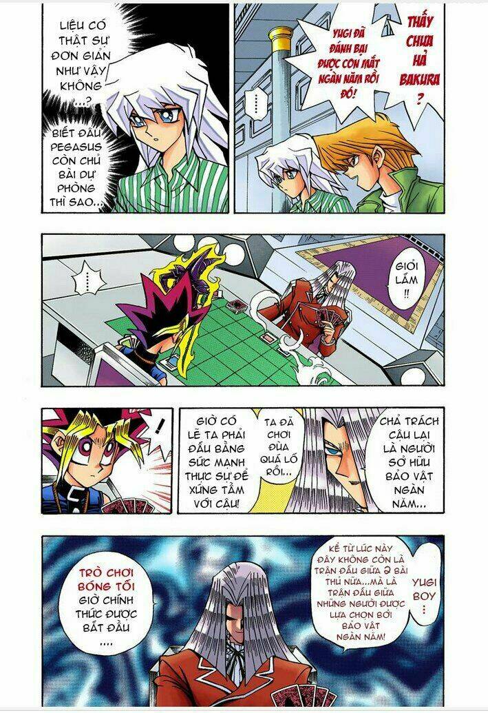 Vua Trò Chơi Full Màu: Chapter 129