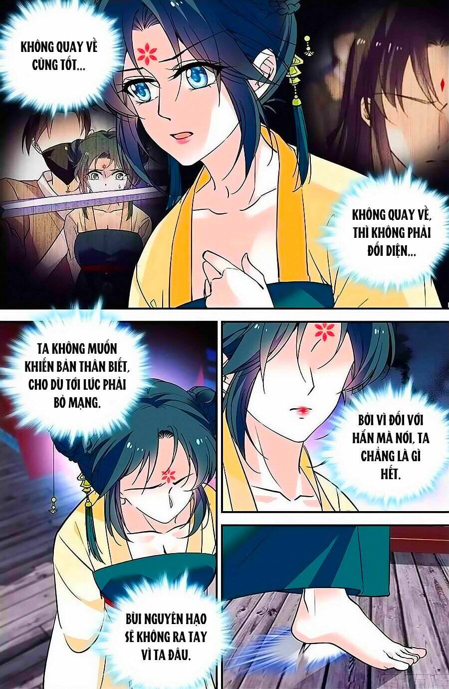 Nhất Thế Khuynh Thành: Lãnh Cung Khí Phi: Chapter 63