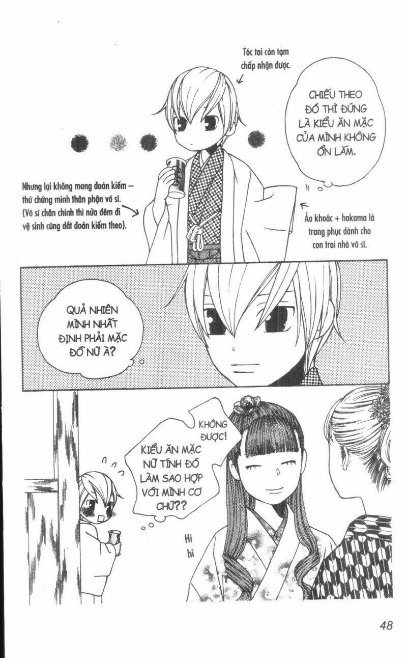 Dừng Chân Ở Edo: Chapter 2