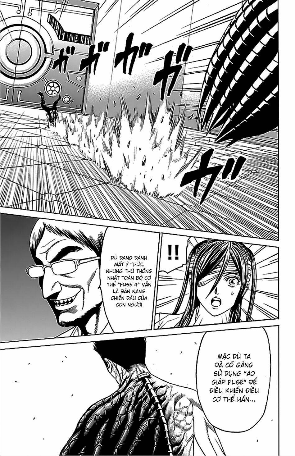 Hakaijuu: Chapter 42