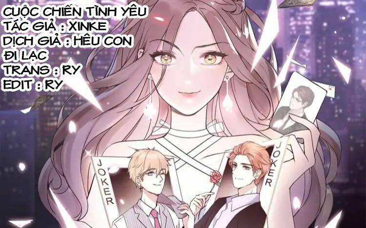 Cuộc Chiến Tình Yêu: Chapter 0