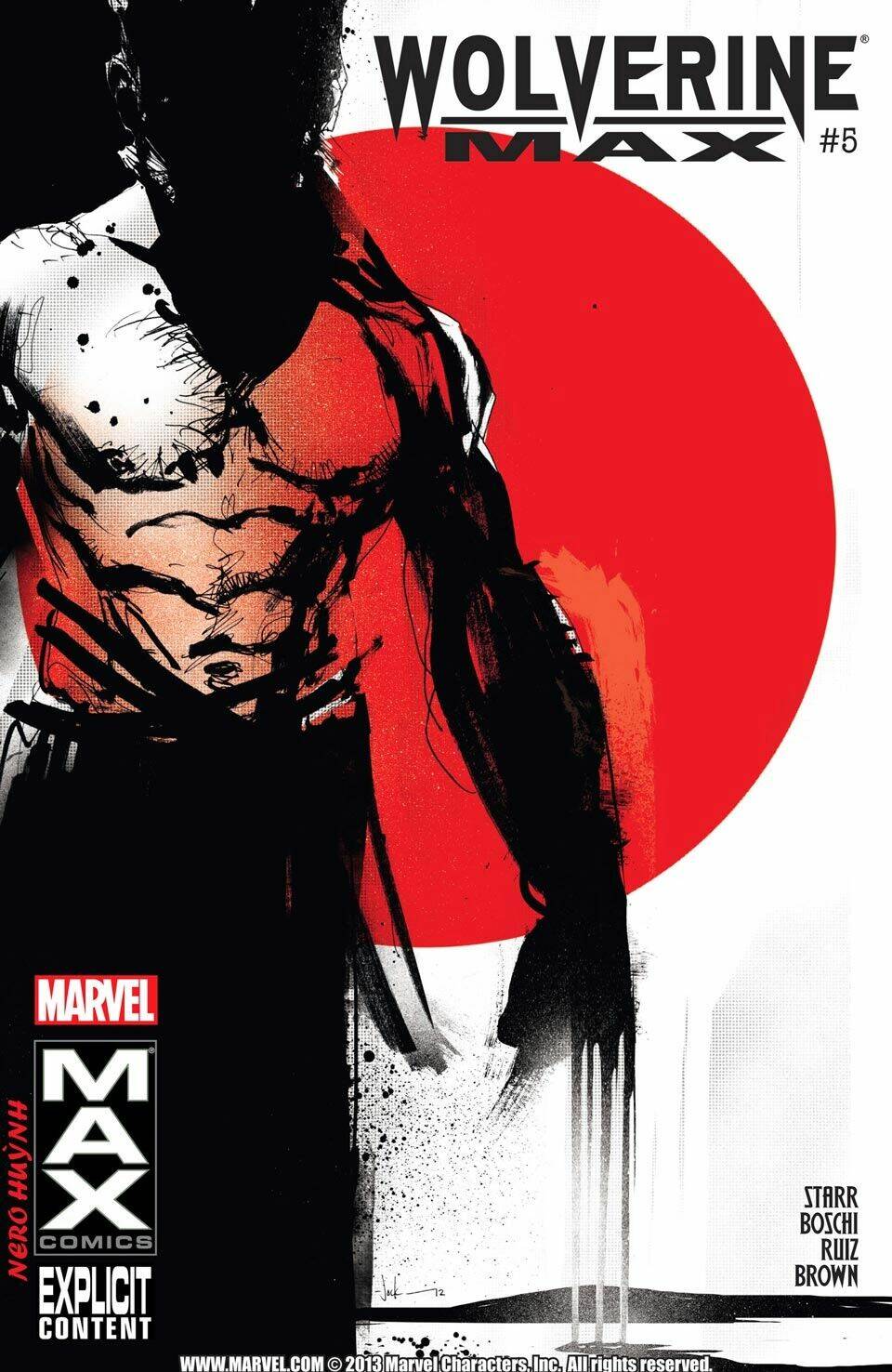 Wolverine Max (2013): Chapter 5