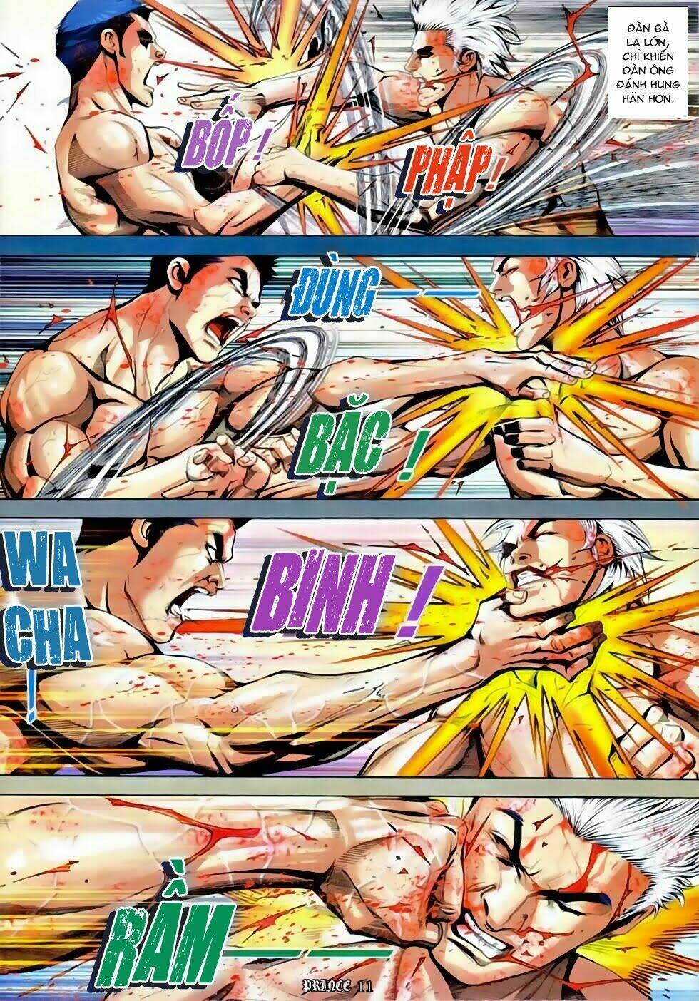 Thái Tử - Người Trong Giang Hồ Ngoại Truyện: Chapter 9