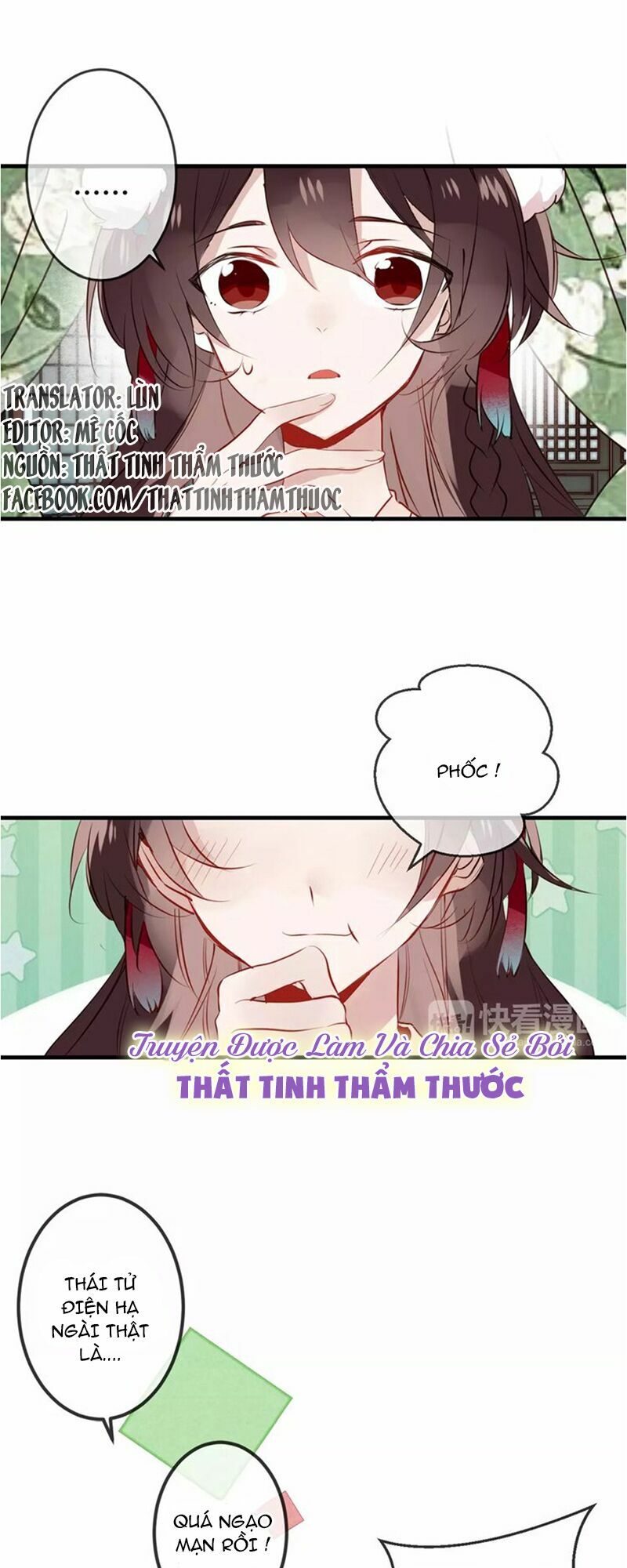 Ngô hoàng tại thượng: Chapter 9