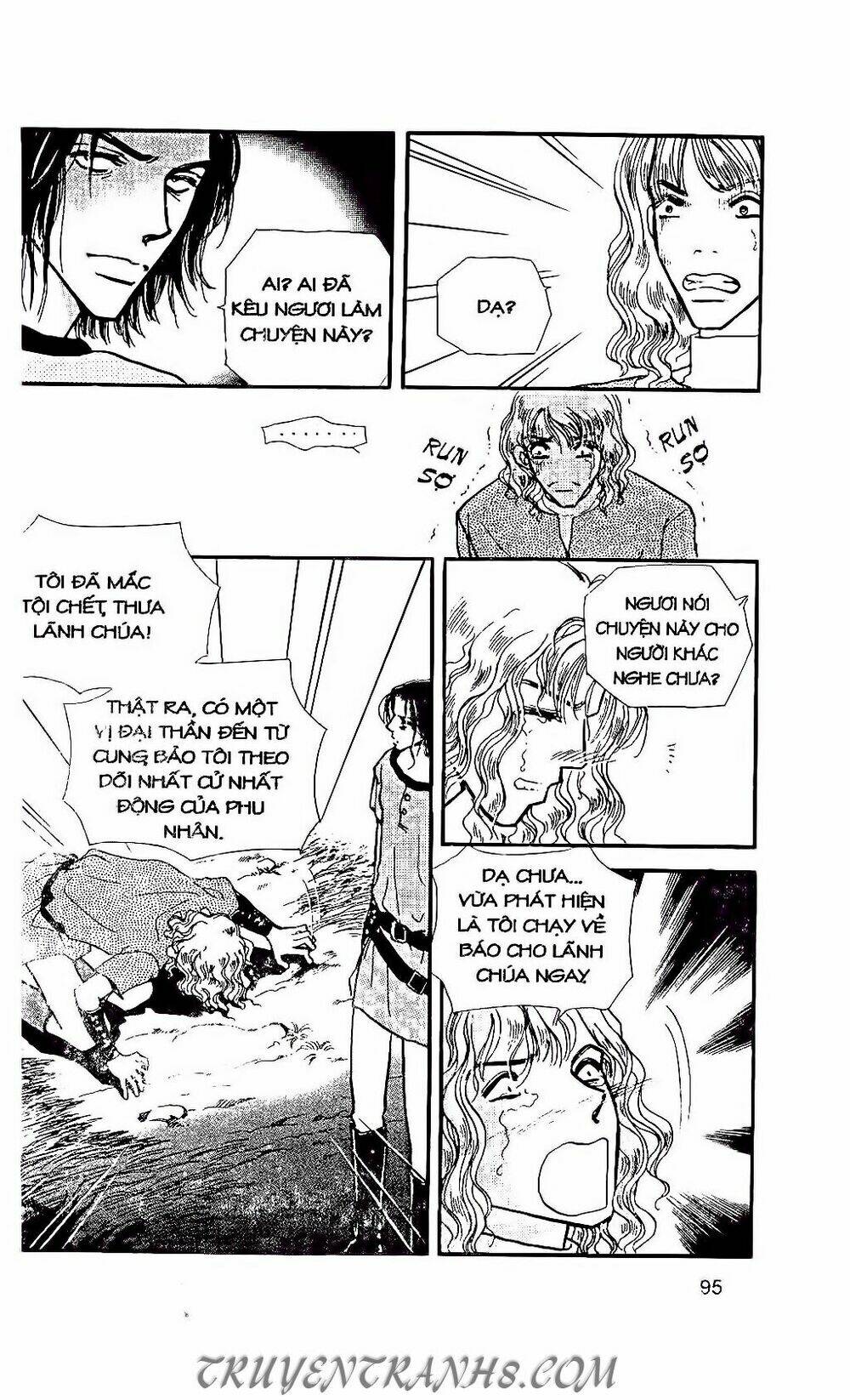 Hiệp Sĩ Nữ Hoàng: Chapter 66