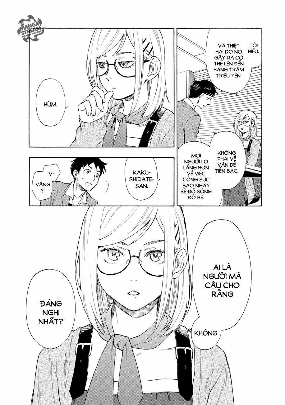 Okitegami kyouko no bibouroku: Chapter 1