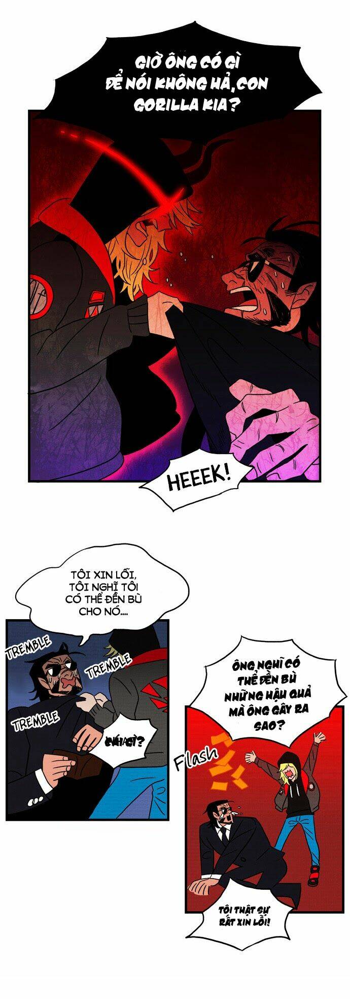 Hello Mister Teddy: Chapter 4