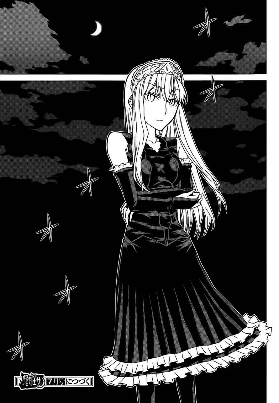 Kaibutsu Oujo: Chapter 81