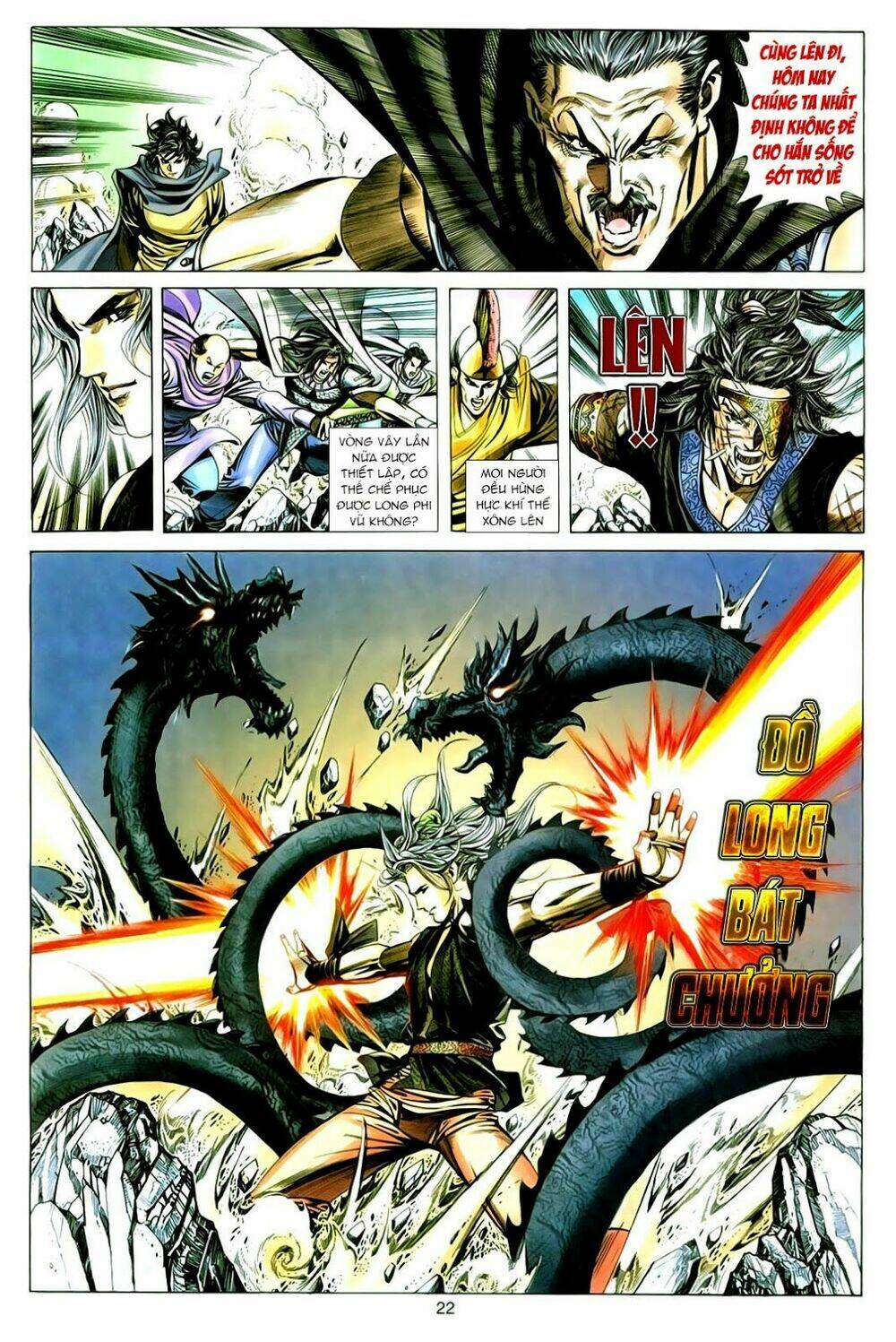 Tuyệt Thế Vô Song: Chapter 137