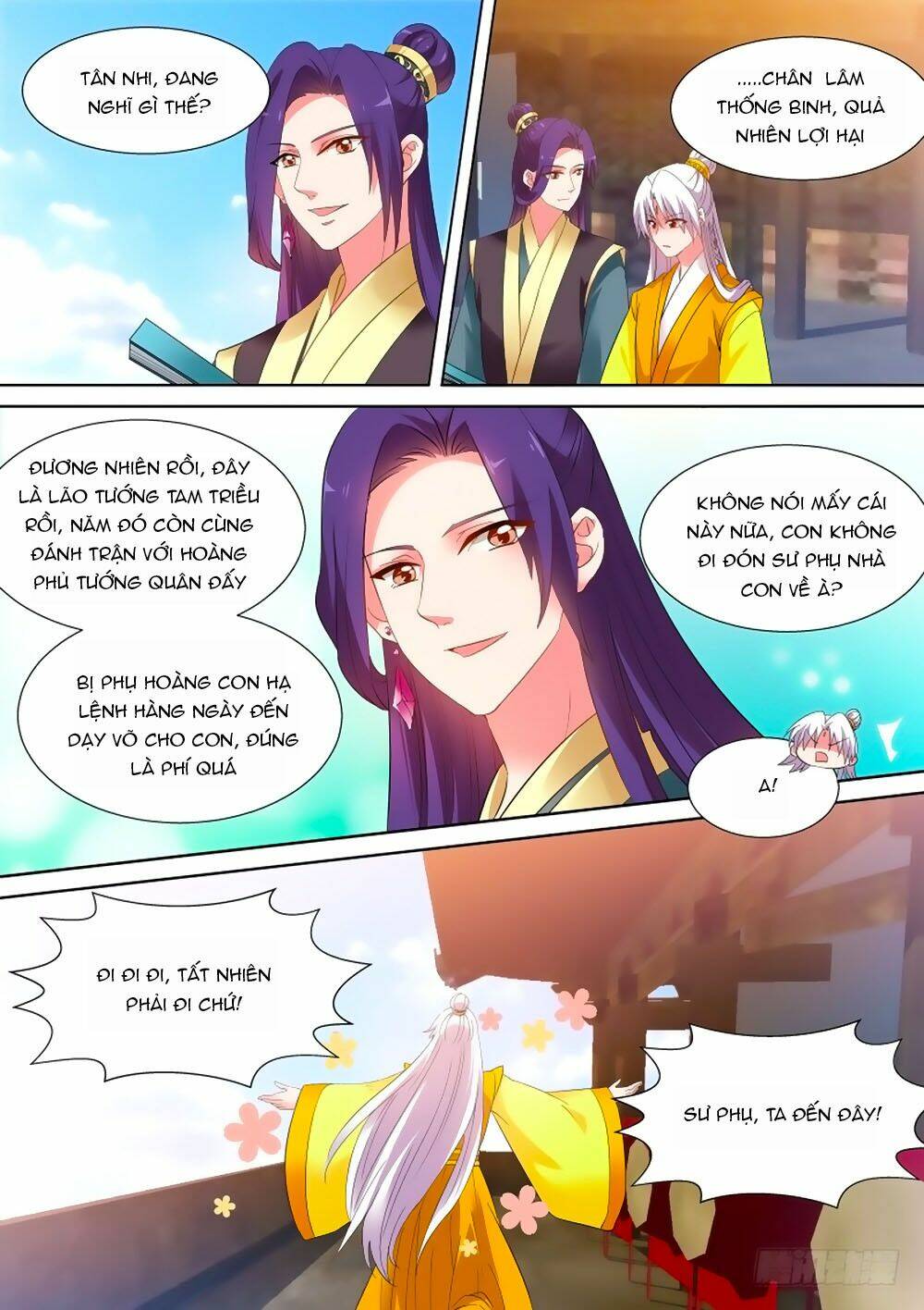 Hệ Thống Chế Tạo Nữ Thần: Chapter 112