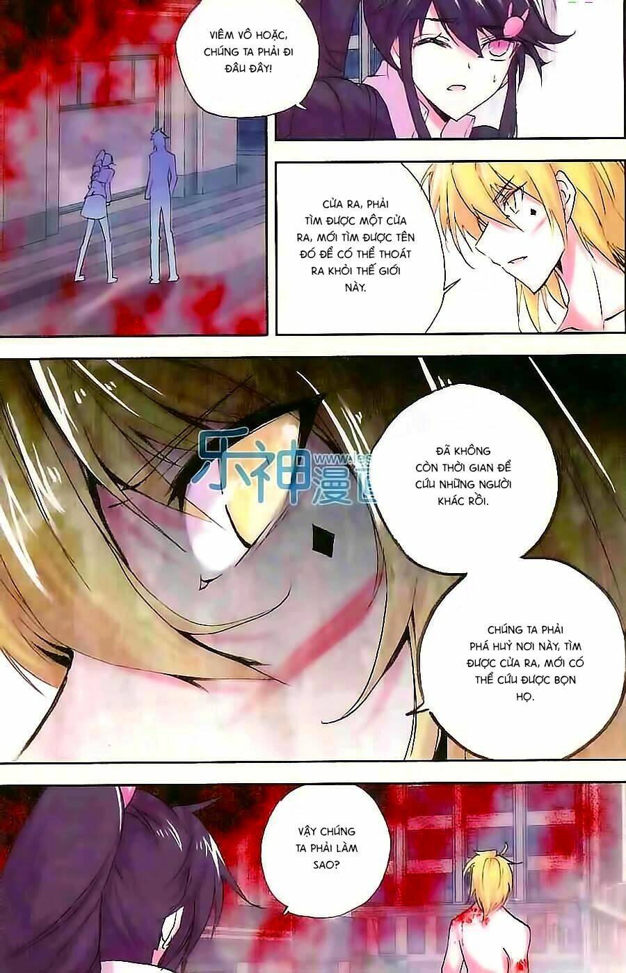 Cấp Độ Phân Liệt: Chapter 76