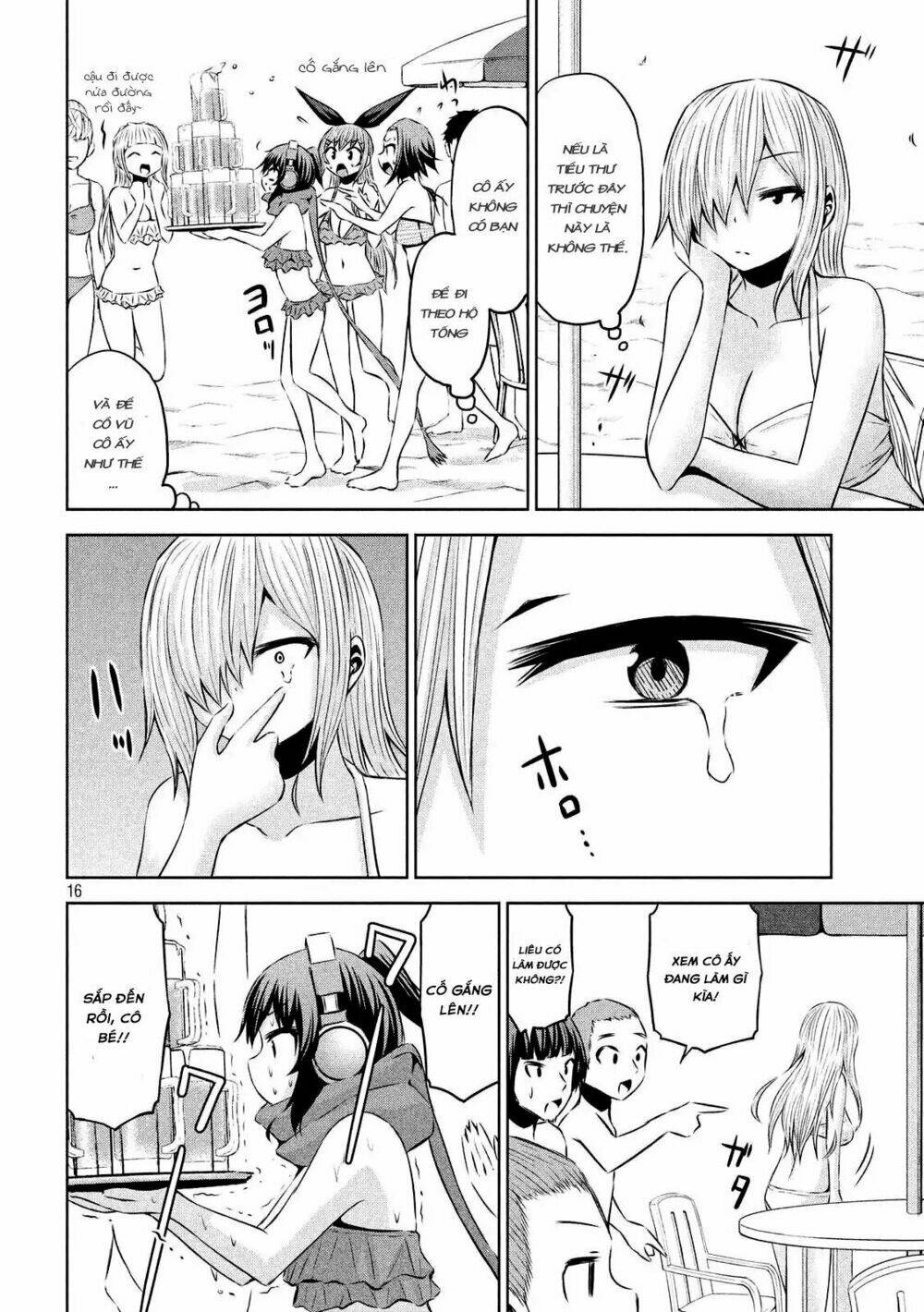 Chiko-Tan, Kowareru: Chapter 30