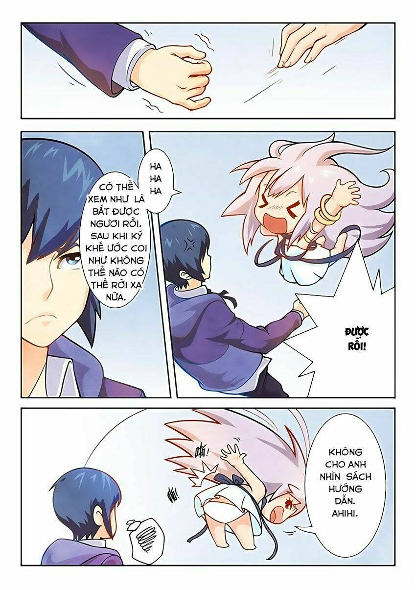 Chiêu Hoán Sư Cuối Cùng: Chapter 1.3