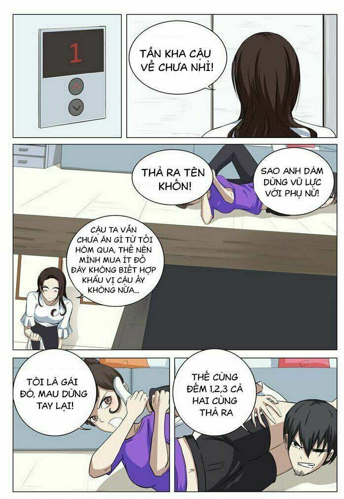 Siêu Phẩm Thấu Thị: Chapter 22