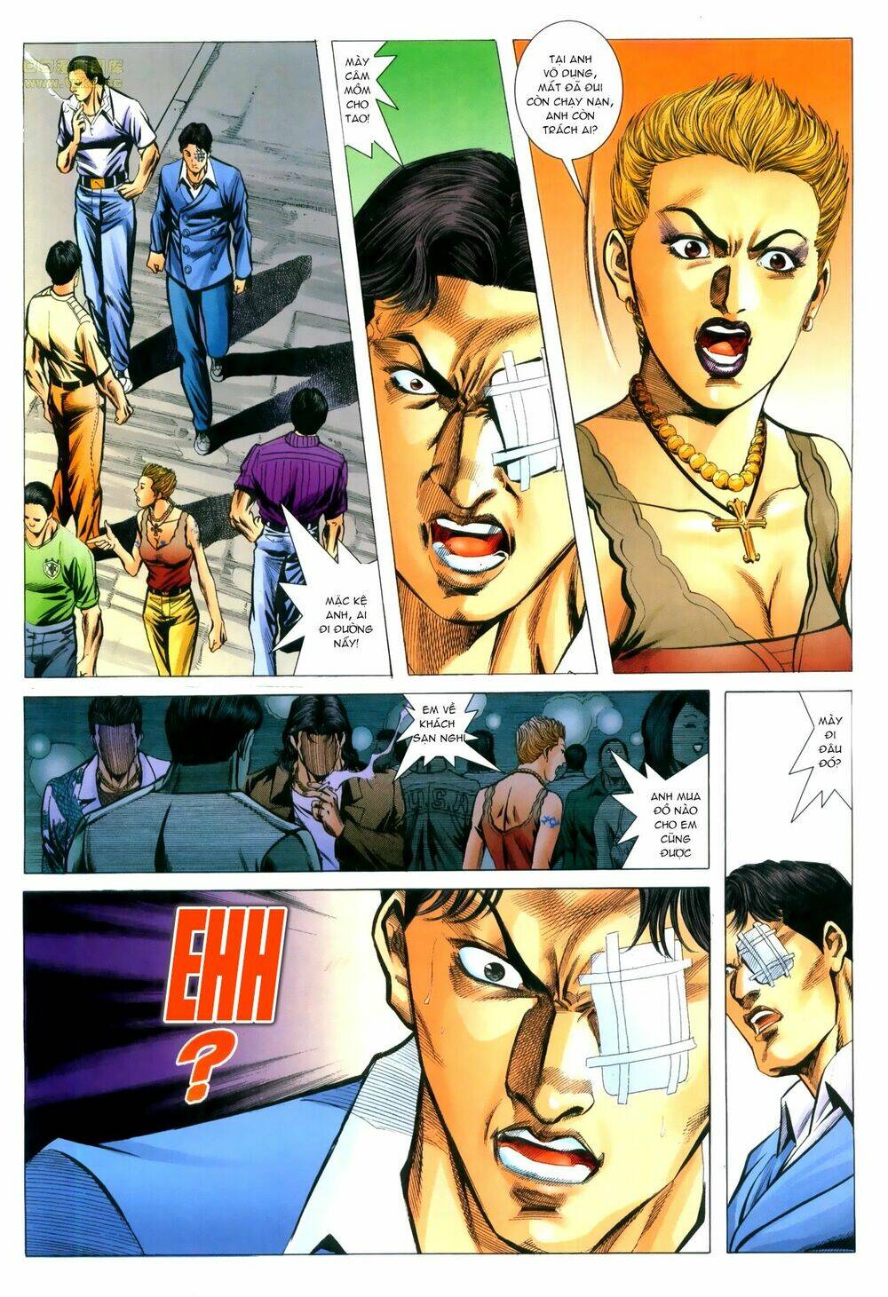 Hồ Sơ Xã Hội Đen: Chapter 22