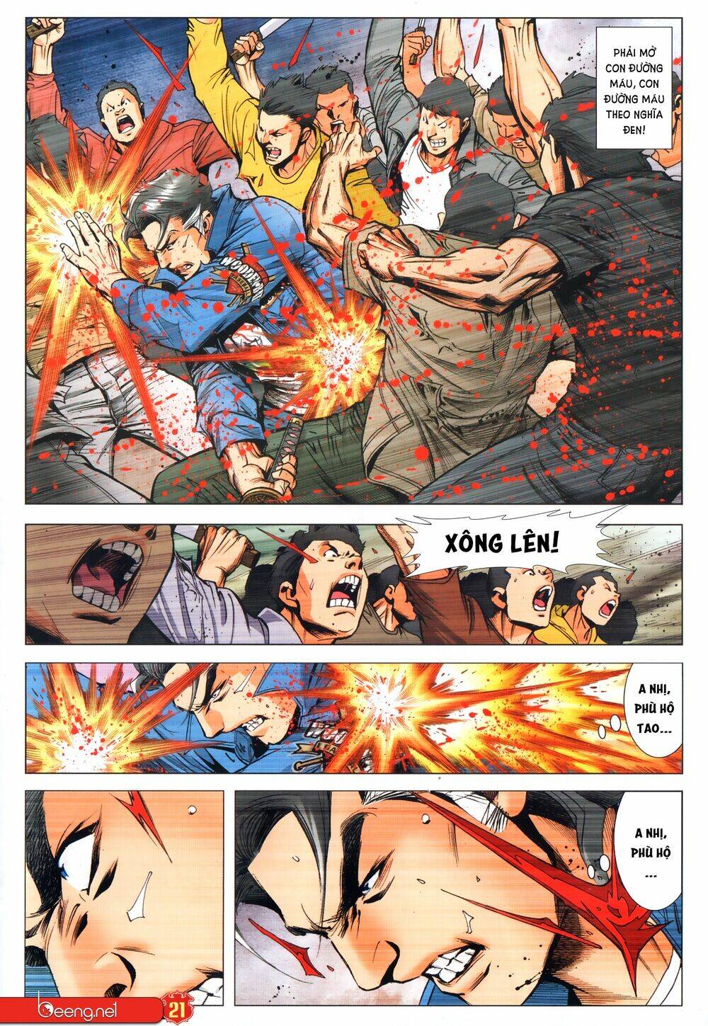 Người Trong Giang Hồ: Chapter 2323