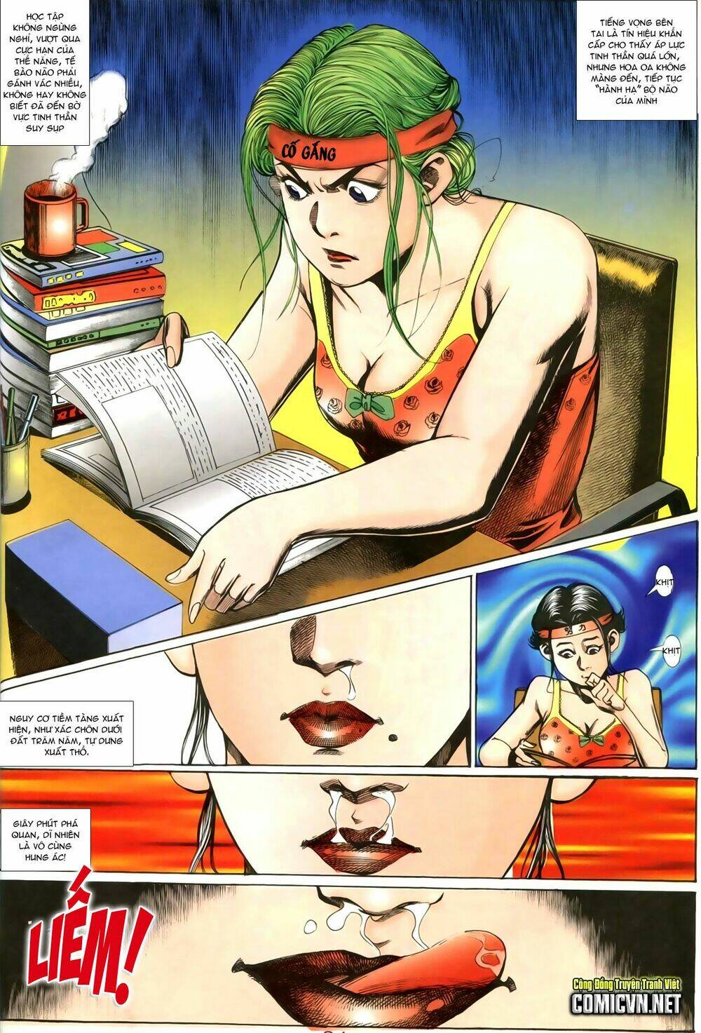 Người Trong Giang Hồ: Chapter 208