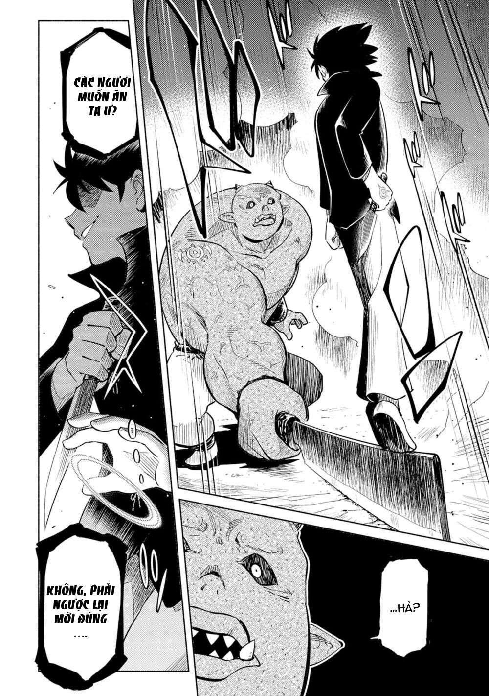 Thế Giới Chỉ Mình Tôi Level Up: Chapter 1