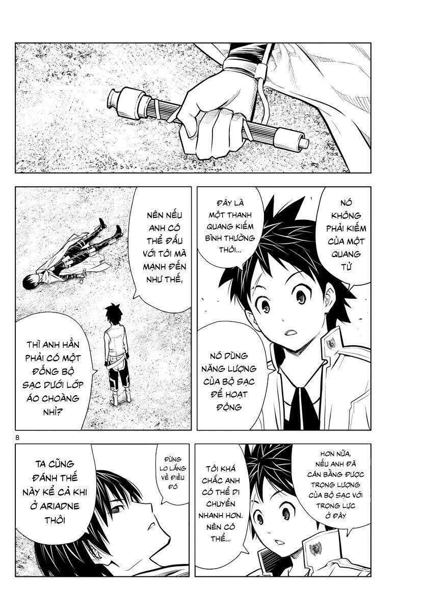 Soukyuu No Ariadne: Chapter 11
