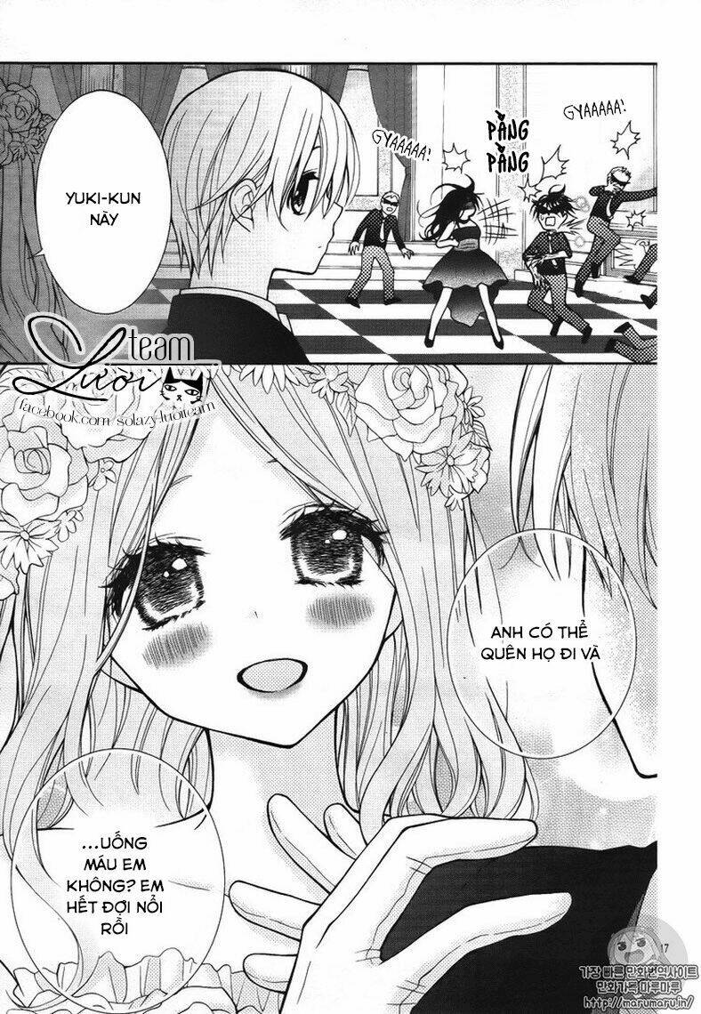 Máu Của Cậu Chỉ Thuộc Về Mình Tớ...: Chapter 8