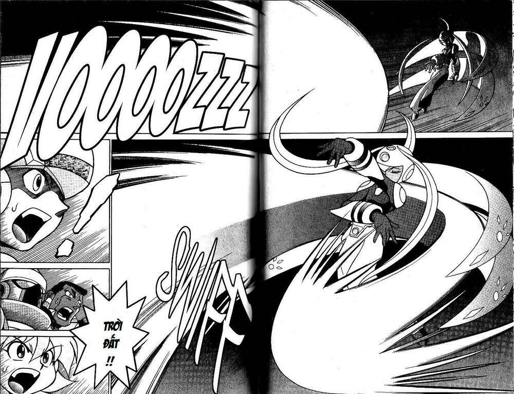 Rockman - Chiến Binh Thế Giới Ảo: Chapter 31