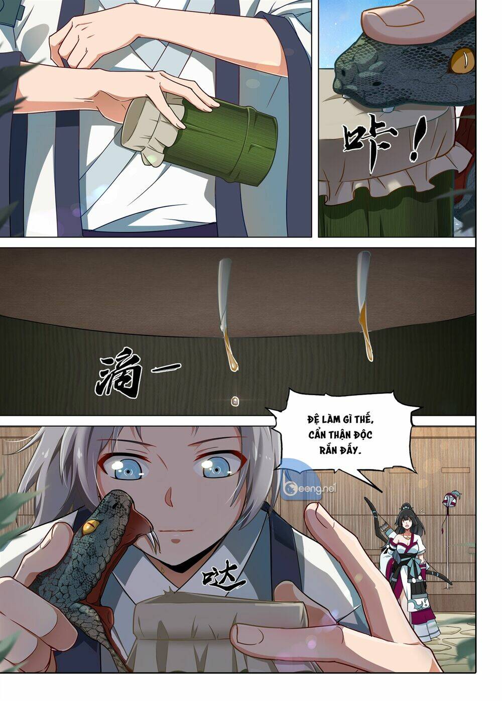 Ngân Chi Thủ Mộ Nhân Hạ Cơ Thiên: Chapter 1