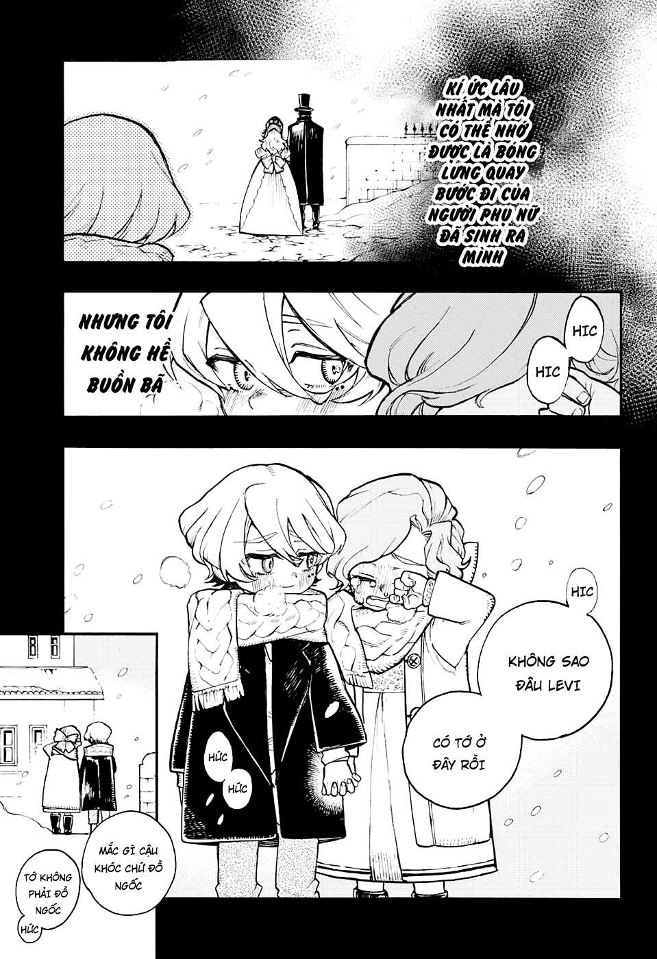 Những Bức Họa Quái Dị Của Phù Thủy: Chapter 17.1