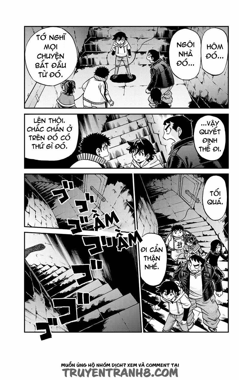 Our Reason For Living: Chapter 40