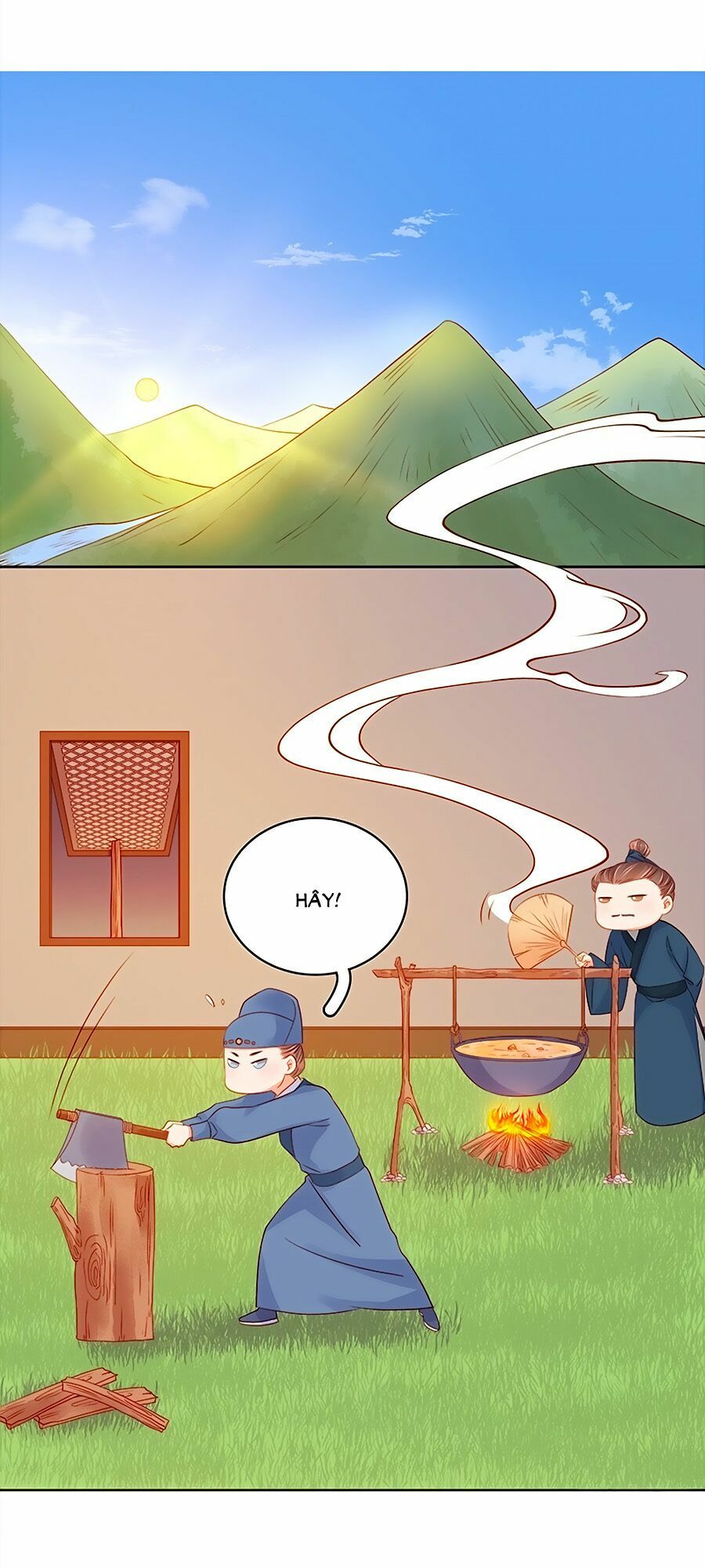 Xuân Khuê Bí Lục: Xưởng Công Thái Liêu Nhân: Chapter 75