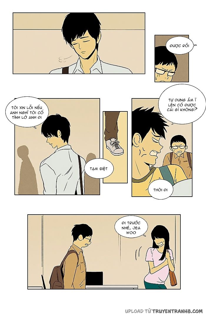 Cheese In The Trap: Chapter 47