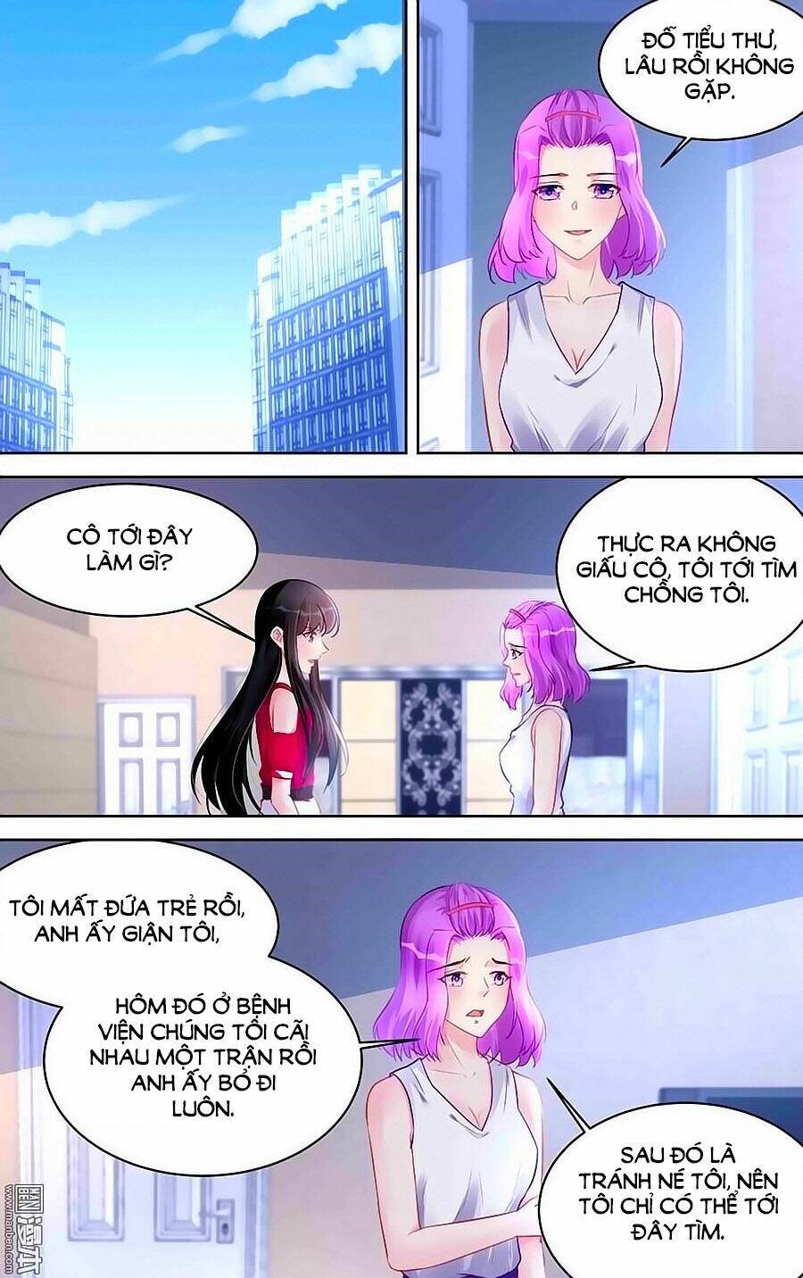 Bá Tình Ác Thiếu: Dạy Bảo Tiểu Đào Thê: Chapter 190