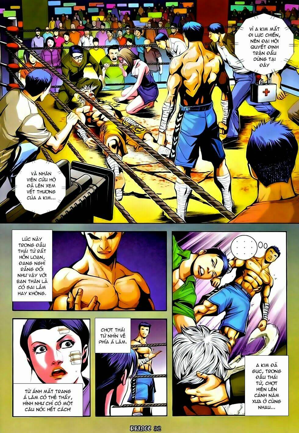 Thái Tử - Người Trong Giang Hồ Ngoại Truyện: Chapter 9