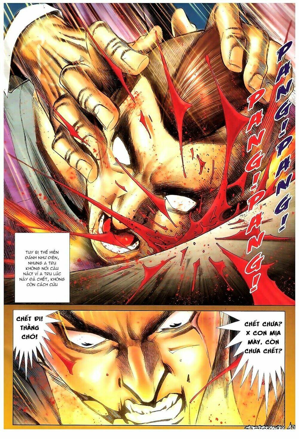 Người Trong Giang Hồ: Chapter 1382