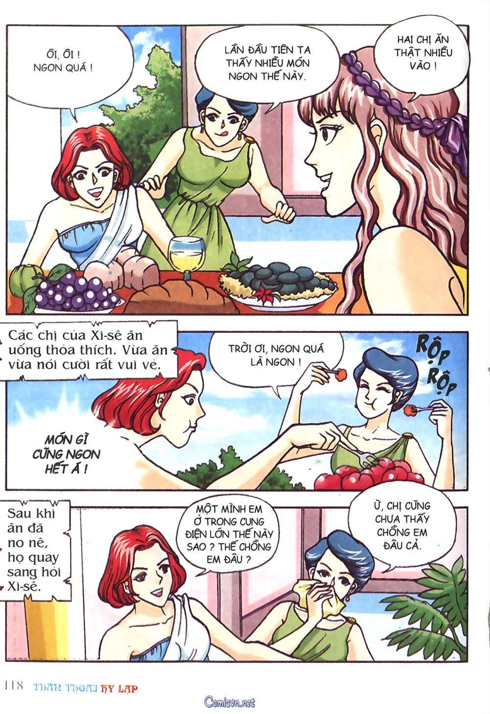 Thần Thoại Hy Lạp: Chapter 16