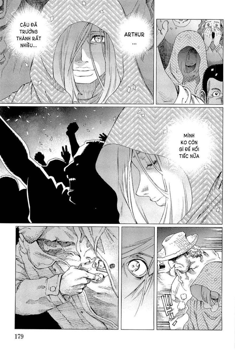 Battle Angel Alita Last Order: Chapter 55