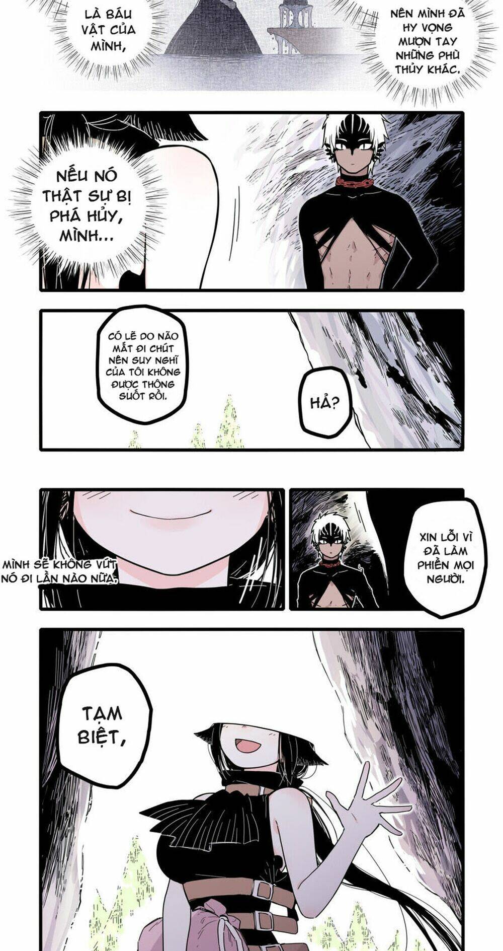 Brainless Witch: Chapter 2