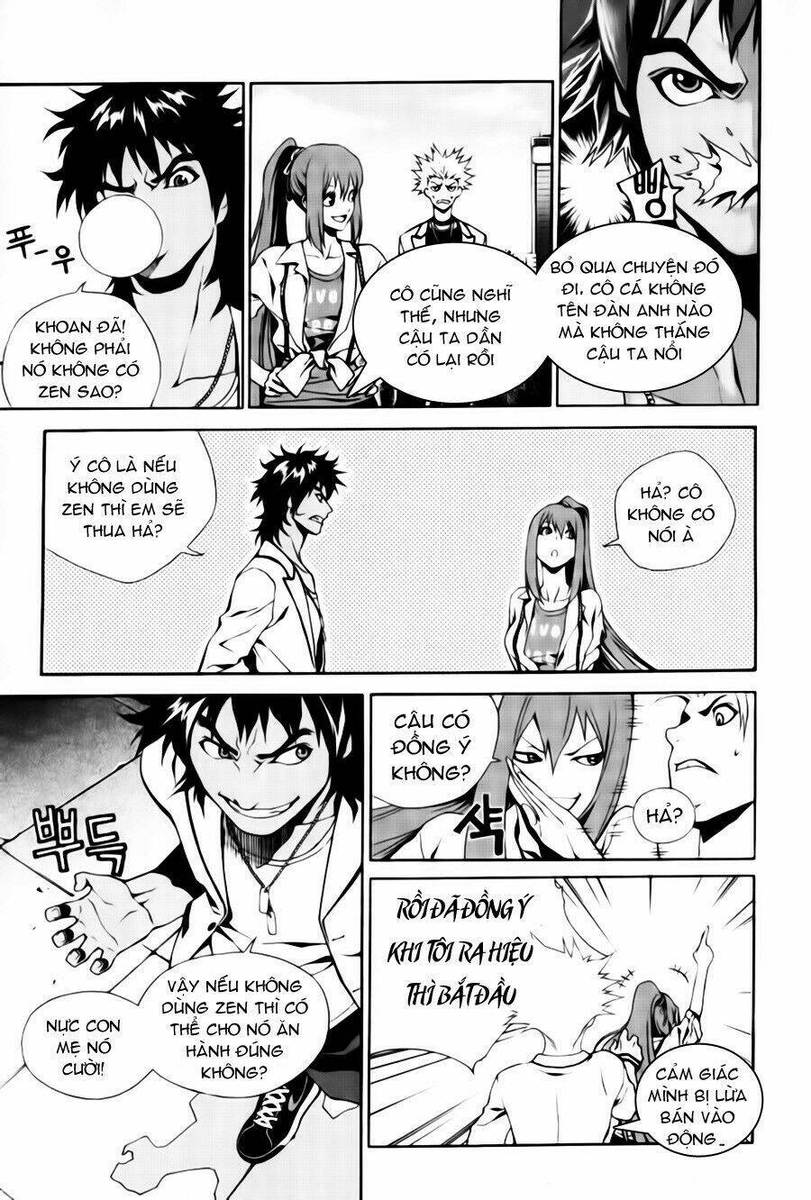 Zen Martial Arts Academy: Chapter 7