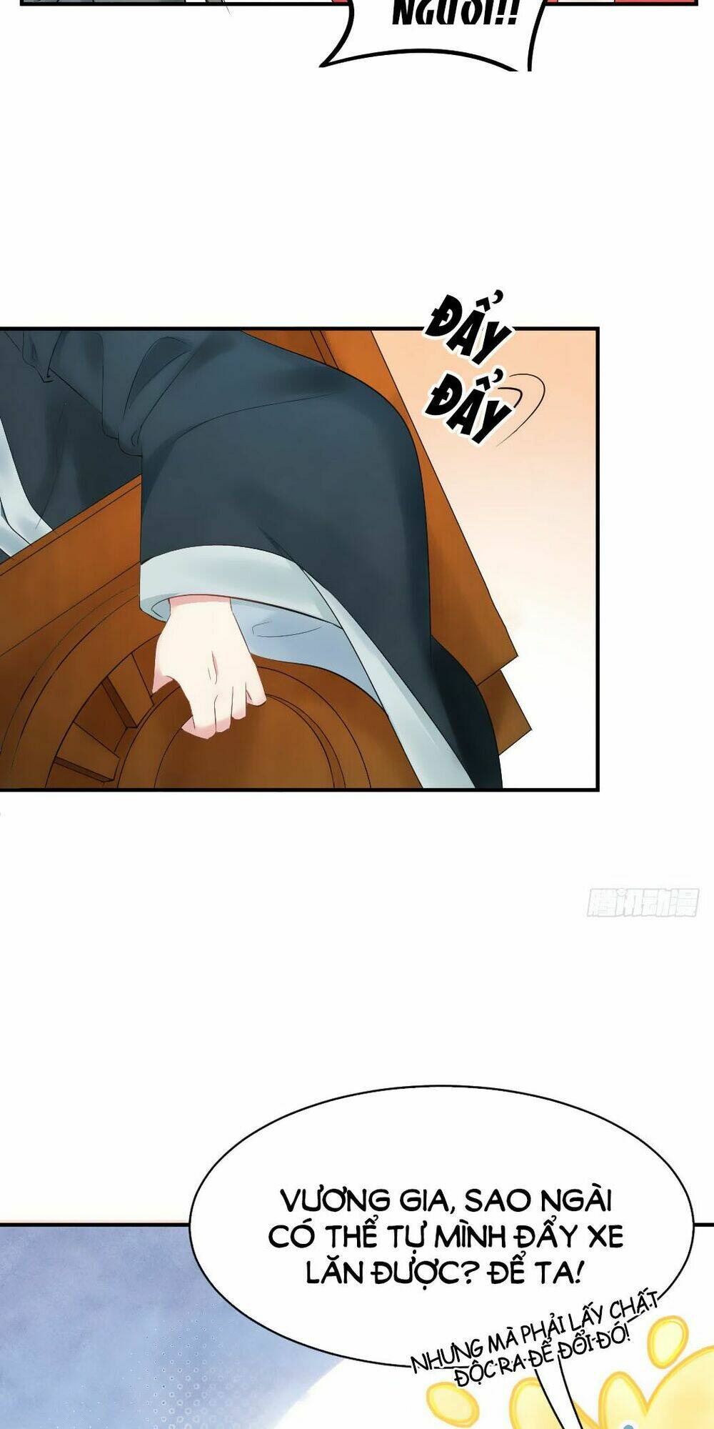 Vương Phi Muốn Trèo Tường: Chapter 7