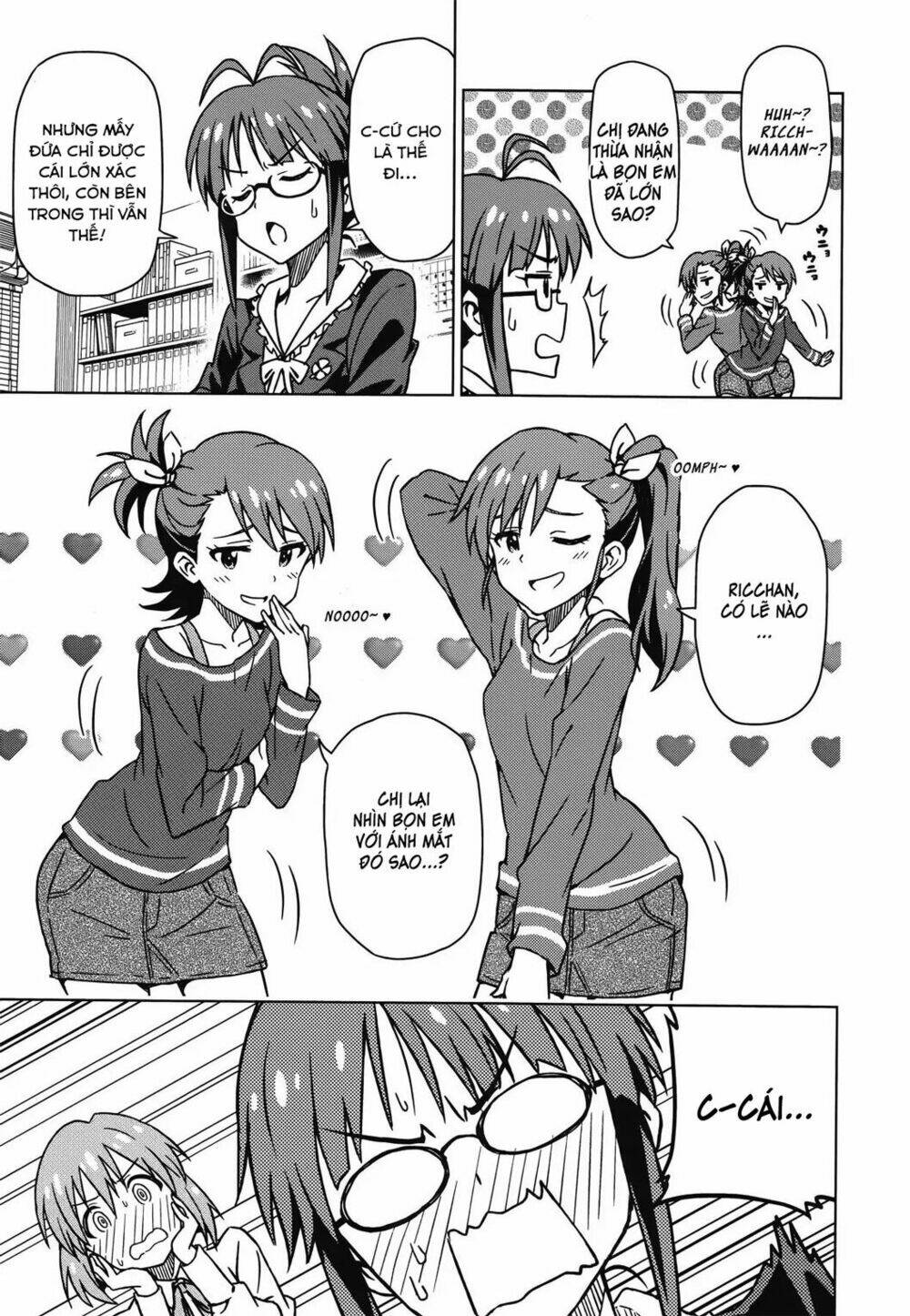 The Idolm@Ster (Mana): Chapter 25