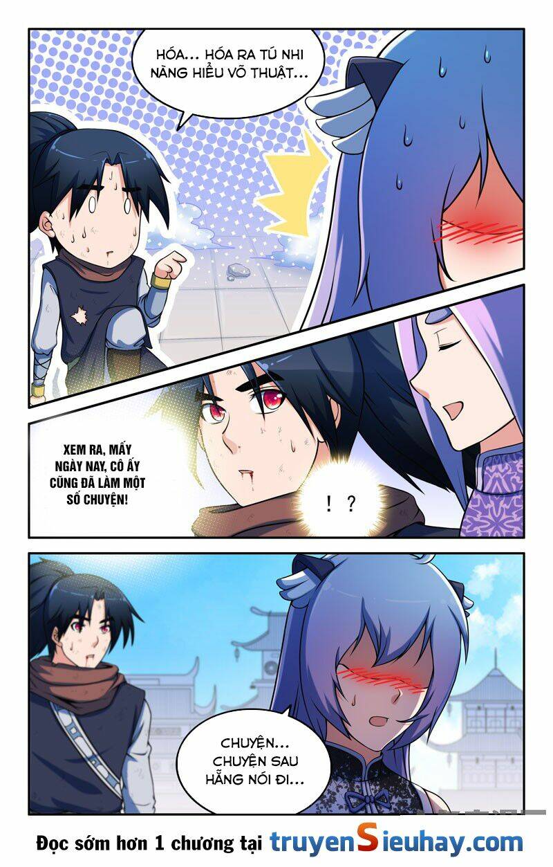 Linh Nhận Truyền Thuyết: Chapter 107