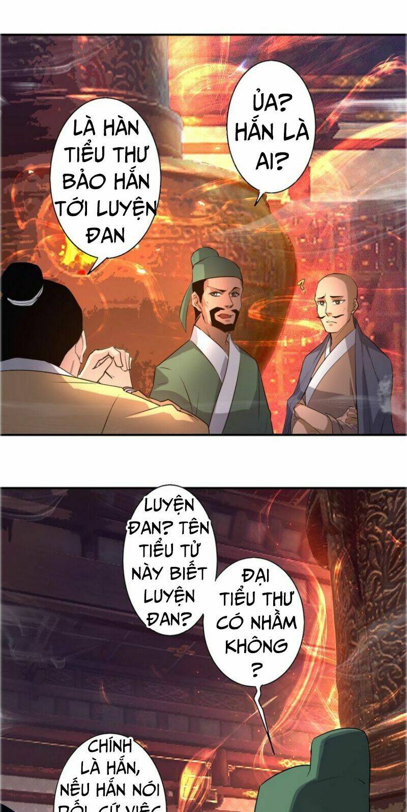 Ta Luyện Dược Thành Thánh: Chapter 3