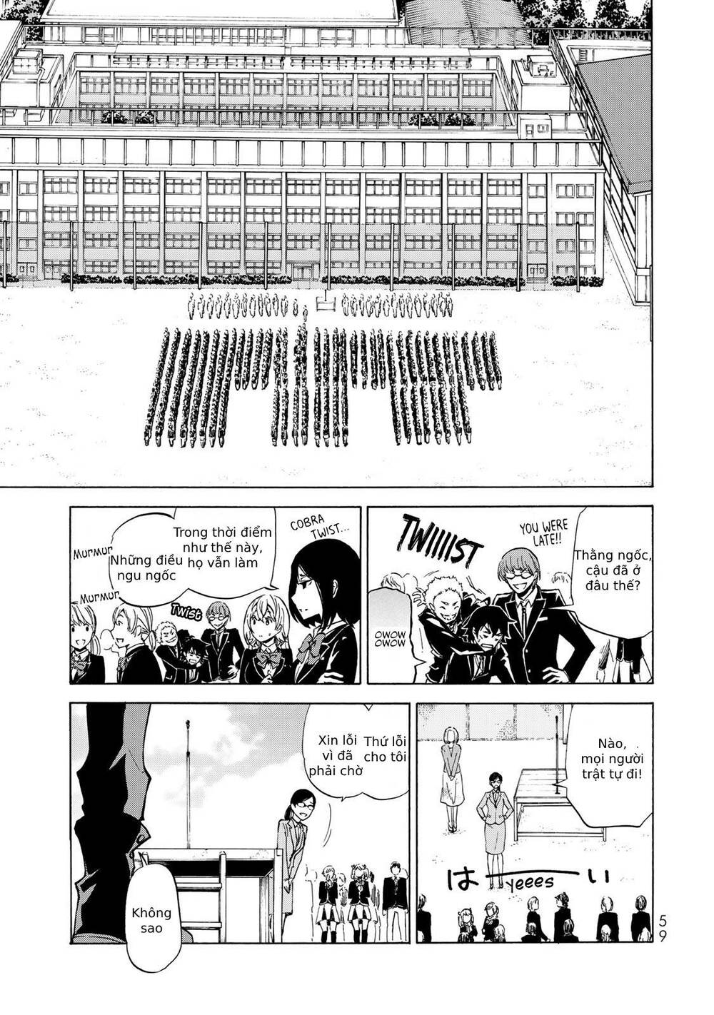 Dấu Ấn Phù Thủy: Chapter 2