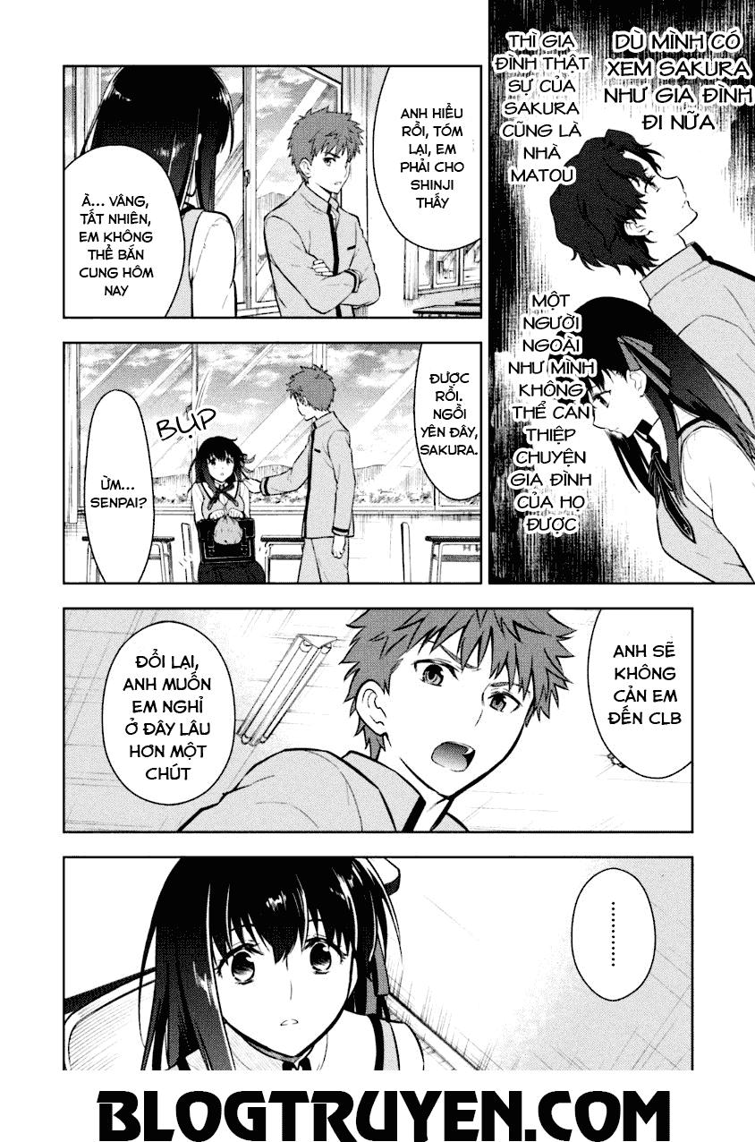 Fate/Stay Night Heaven's Feel: Chapter 2