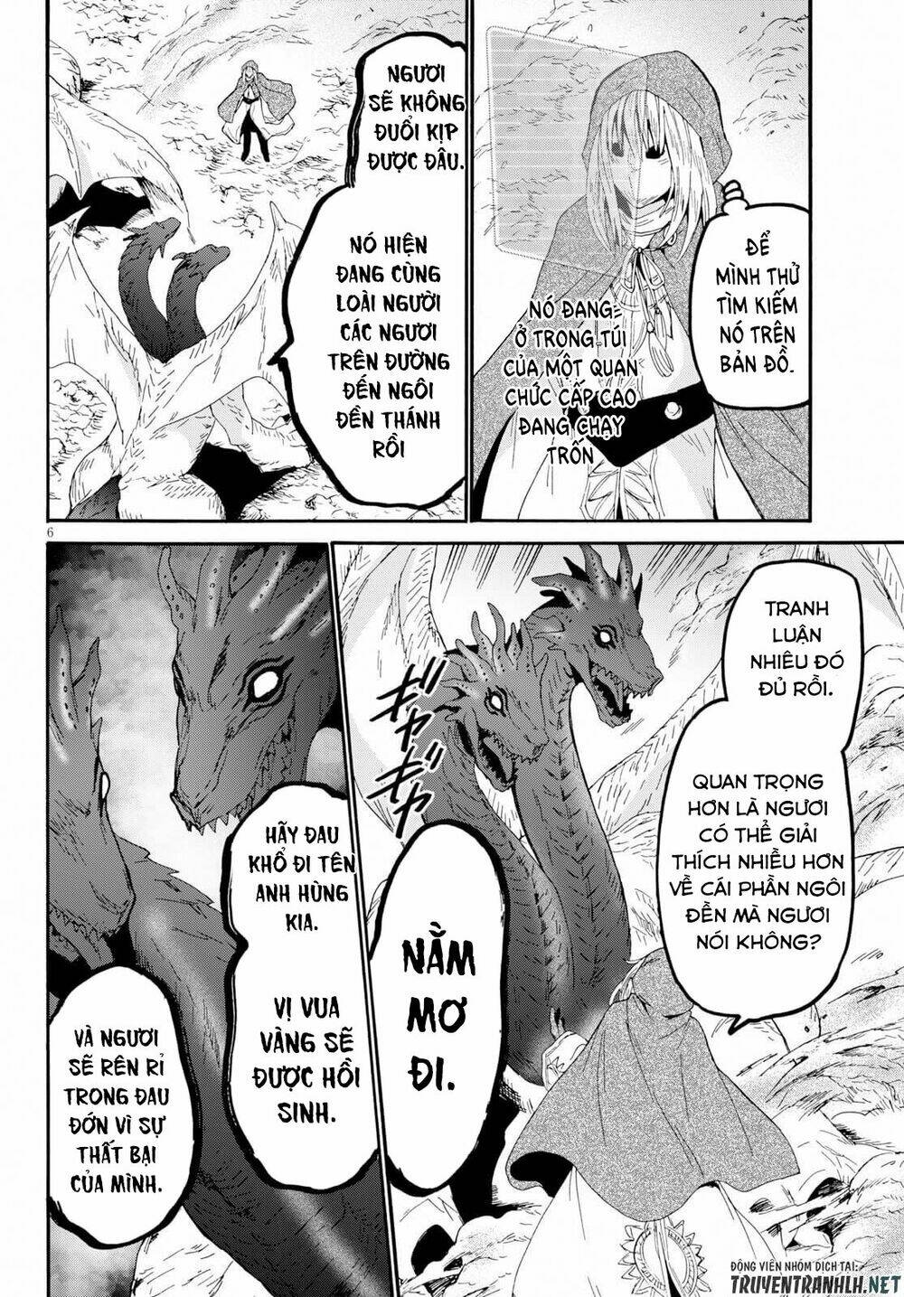 Thế Giới Khác - Cuồng Tưởng Khúc: Chapter 63