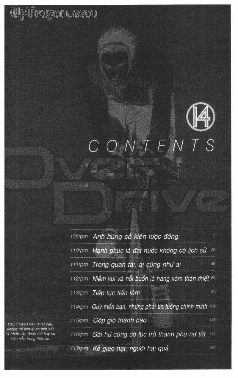 Over Drive: Chapter 14