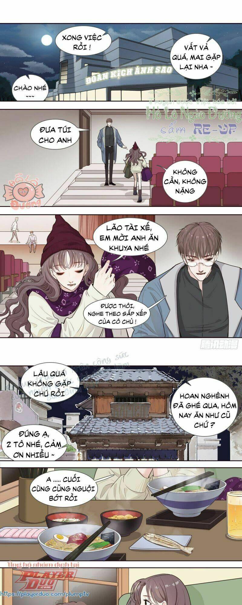Kẹo Bông Gòn Và Mộng Giữa Ban Ngày: Chapter 9